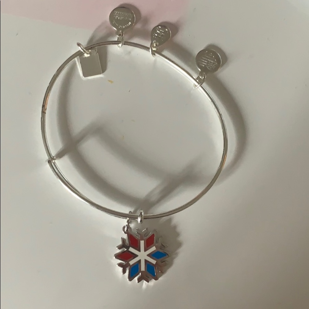Alex and Ani snowflake